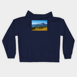 Monte Bivera in Friuli, North Italy Kids Hoodie